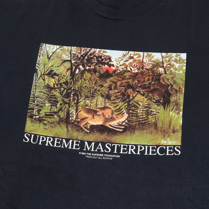 20SS 絵画グラフィック クルーネック Tシャツ(Masterpieces Tee)