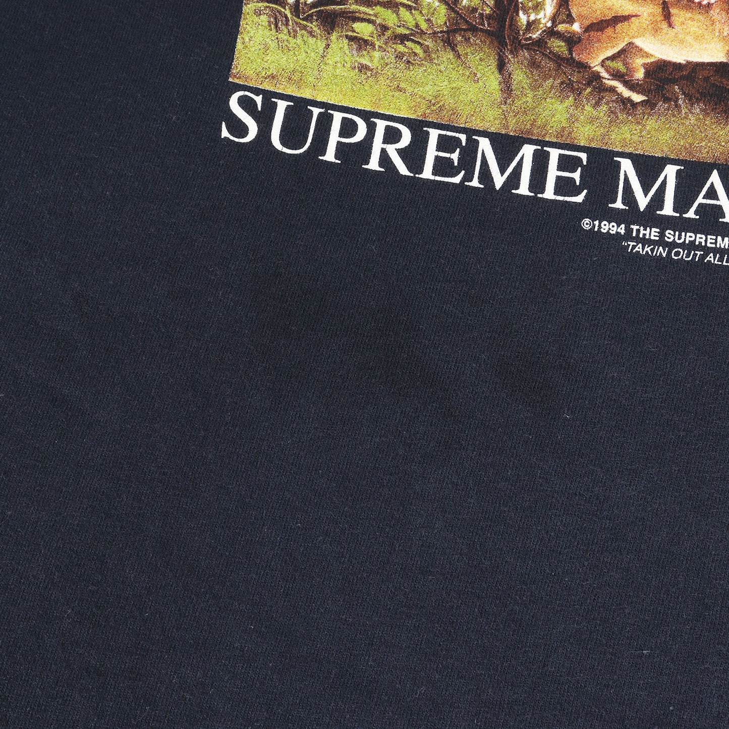 20SS 絵画グラフィック クルーネック Tシャツ(Masterpieces Tee)