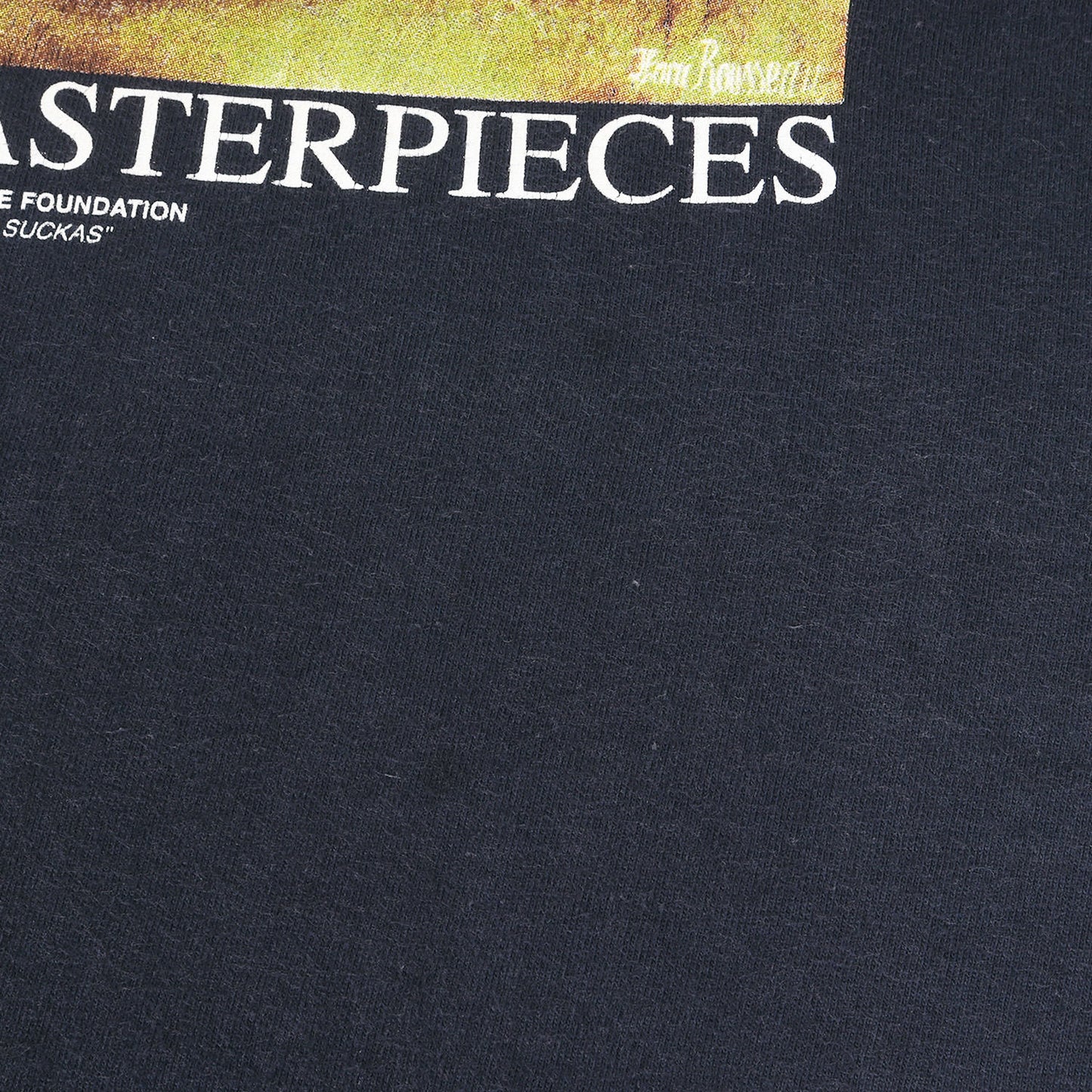 20SS 絵画グラフィック クルーネック Tシャツ(Masterpieces Tee)