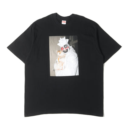 20SS ×Leigh Bowery フォトプリント クルーネック Tシャツ(Tee)