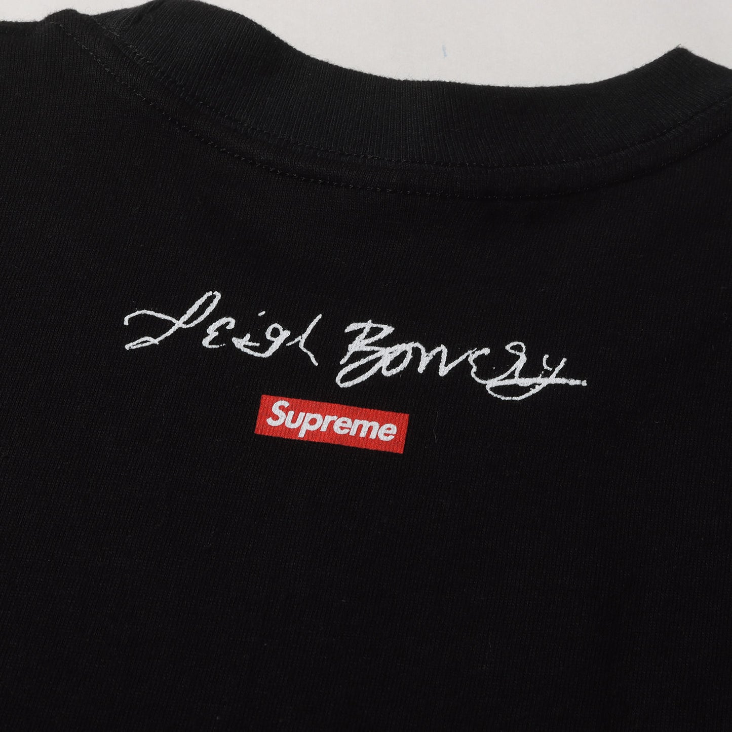 20SS ×Leigh Bowery フォトプリント クルーネック Tシャツ(Tee)