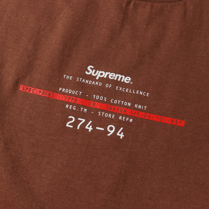 24SS スタンダード クルーネック Tシャツ (Sandard Tee)