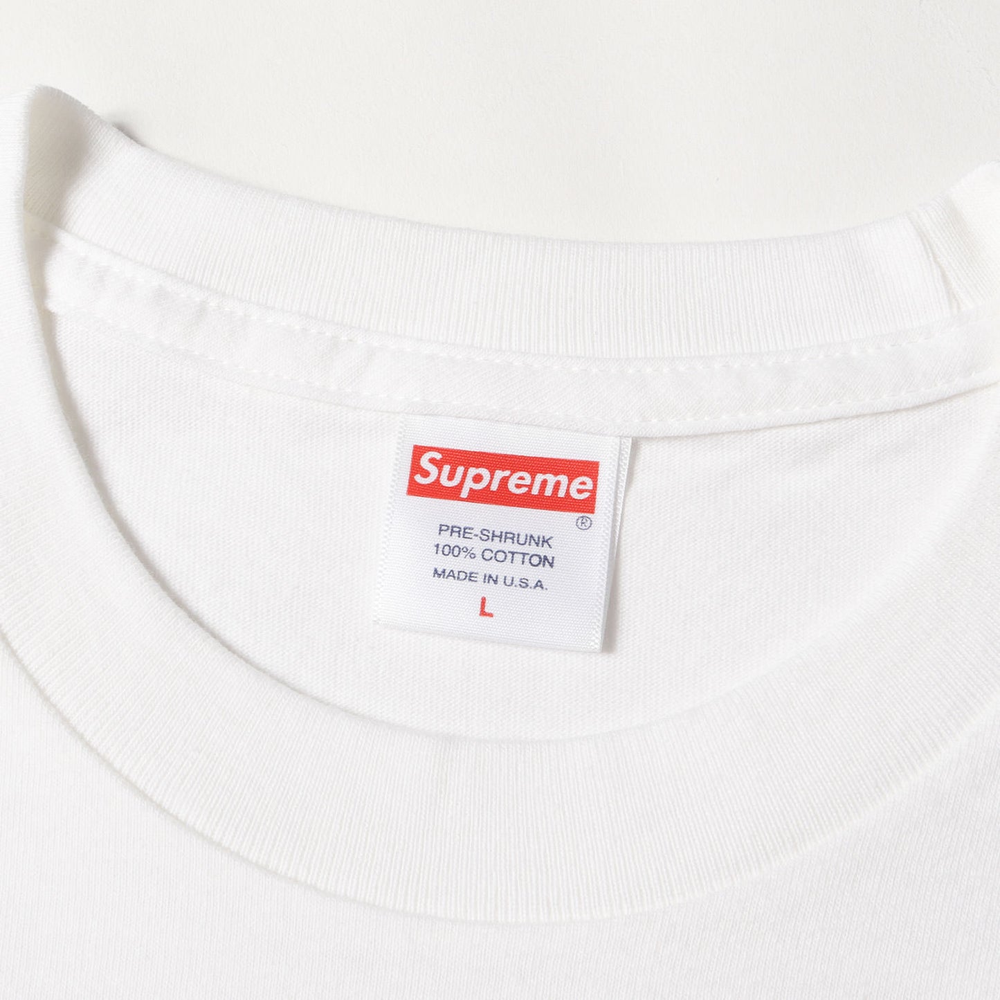 20AW クロスBOXロゴ Tシャツ(Cross Box Logo Tee)