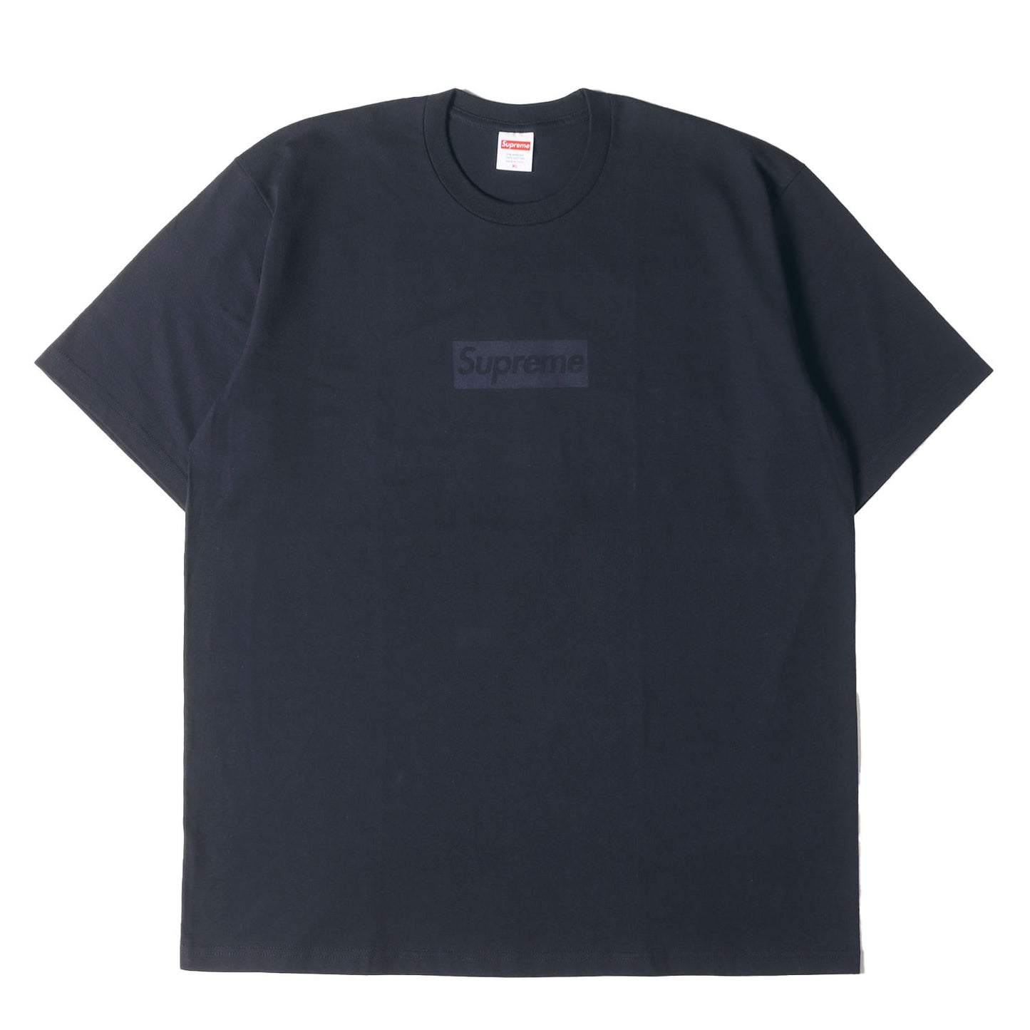 23SS トーナルBOXロゴ Tシャツ(Tonal Box Logo Tee)