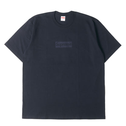 23SS トーナルBOXロゴ Tシャツ(Tonal Box Logo Tee)