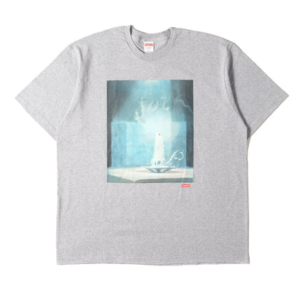 21SS キャンドル グラフィック Tシャツ(Fuck Tee)