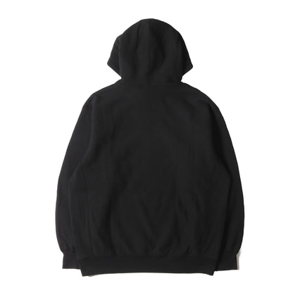 21SS ×KAWS チョーク BOXロゴ スウェットパーカー(Chalk Logo Hooded Sweatshirt)