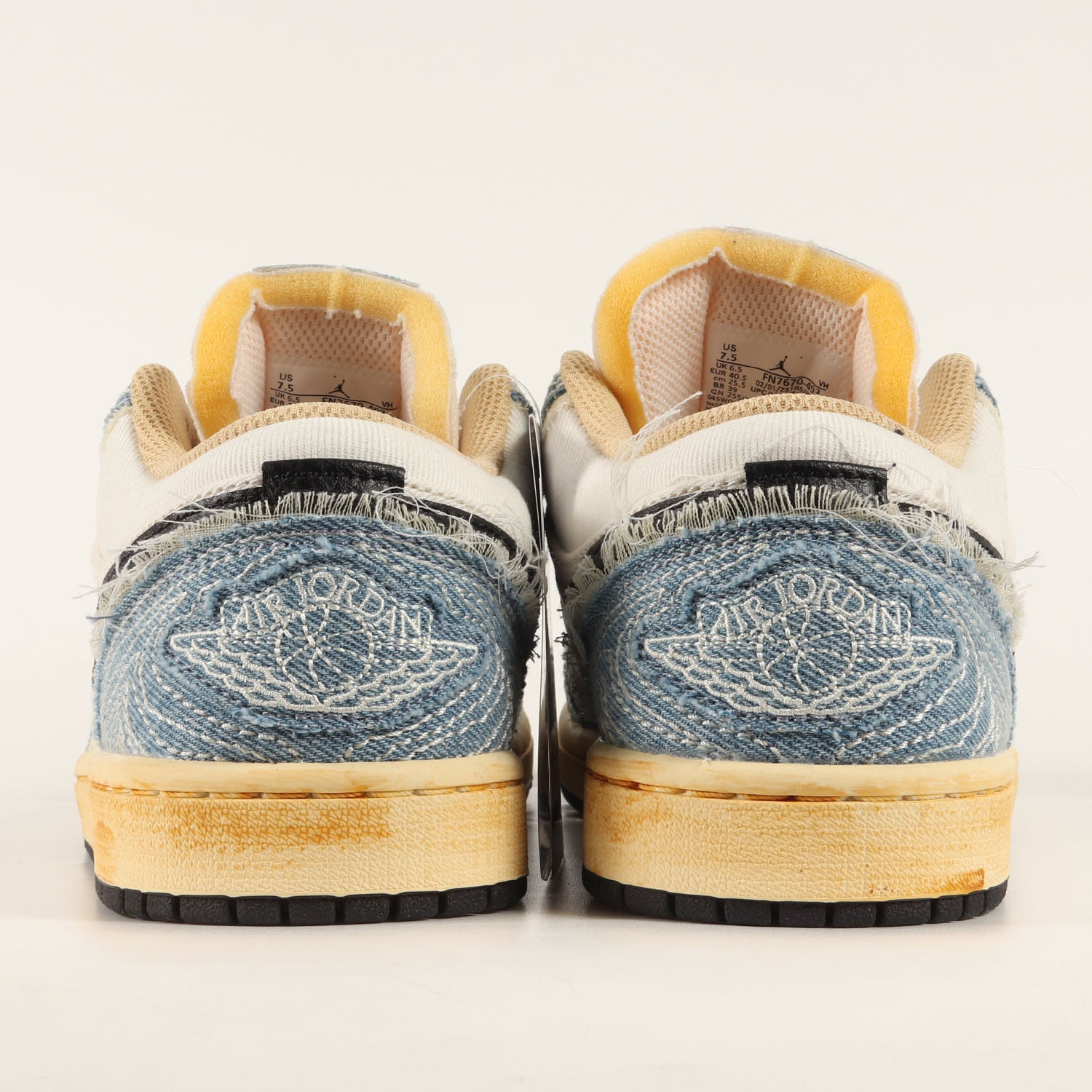 箱無しNIKE AIR JORDAN 1 LOW SE FN7670-493 NIKE (ナイキ) AIR 箱無しNIKE AIR JORDAN 1 LOW SE FN7670-493 NIKE (ナイキ) AIR