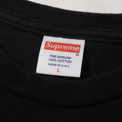 アラビックロゴ クルーネック Tシャツ(Arabic Logo Tee)