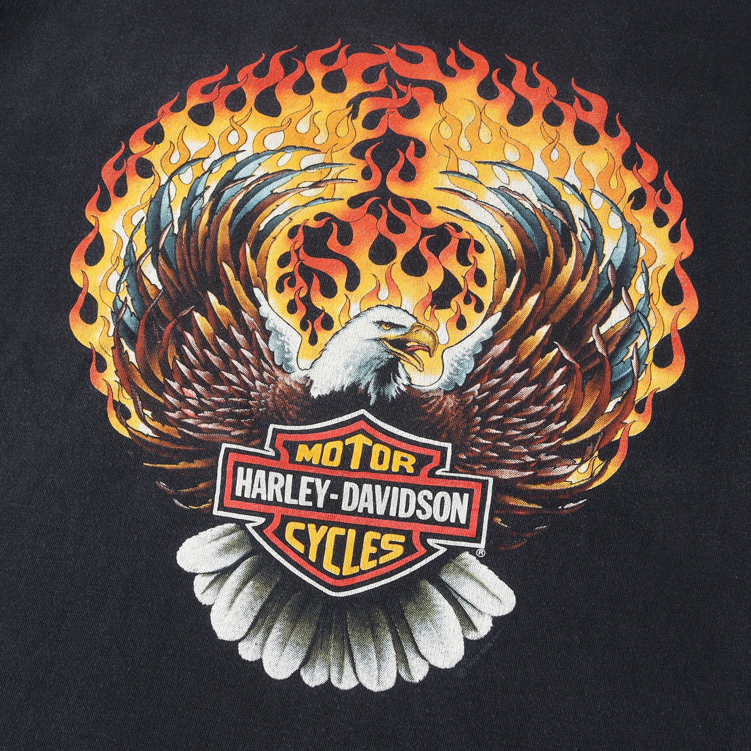 90s ハーレーダビッドソン Tシャツ ポケT イーグル HOLOUBEK製 90s ハーレーダビッドソン Tシャツ ポケT イーグル HOLOUBEK製