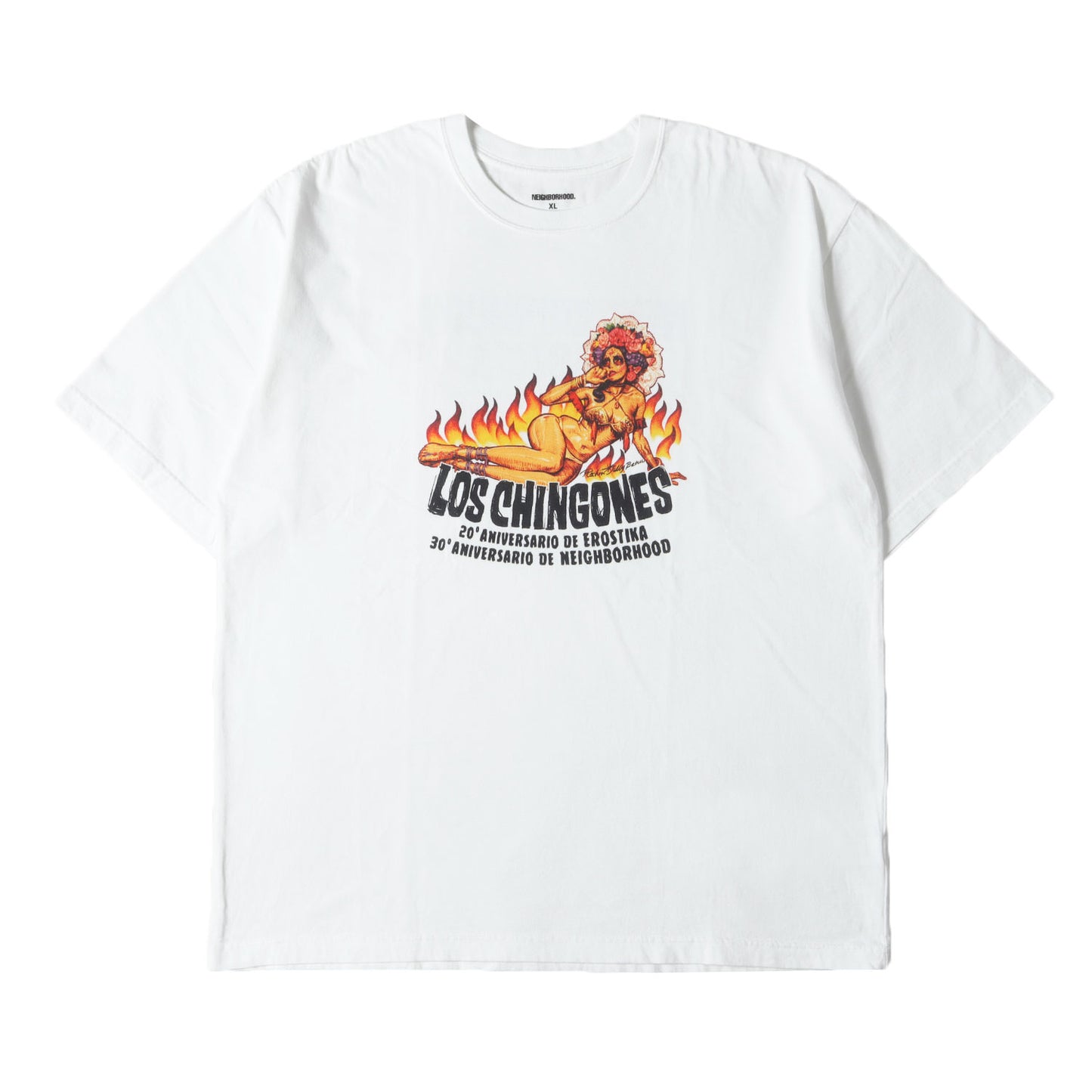 24SS ×EROSTIKA / Rockin Jelly Bean グラフィック プリント Tシャツ