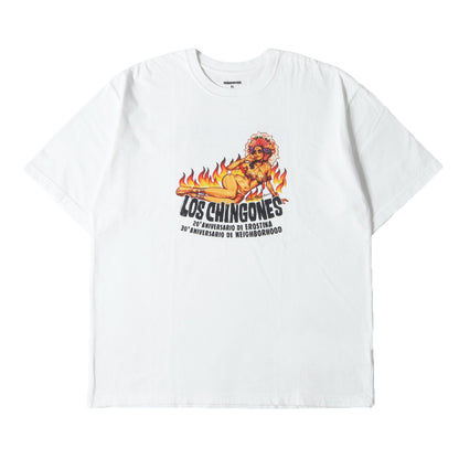 24SS ×EROSTIKA / Rockin Jelly Bean グラフィック プリント Tシャツ