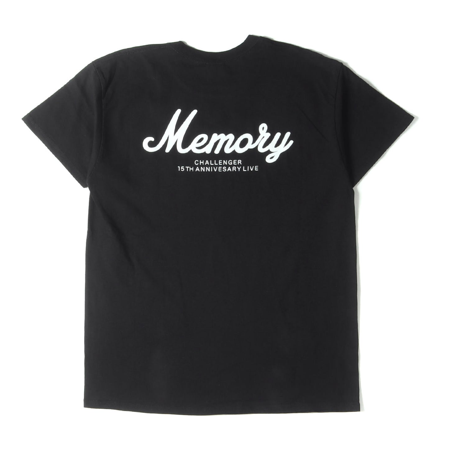 24SS 15周年記念 ライブ会場限定 クルーネック Tシャツ(15th MEMORY TEE)