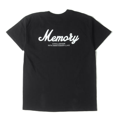 24SS 15周年記念 ライブ会場限定 クルーネック Tシャツ(15th MEMORY TEE)