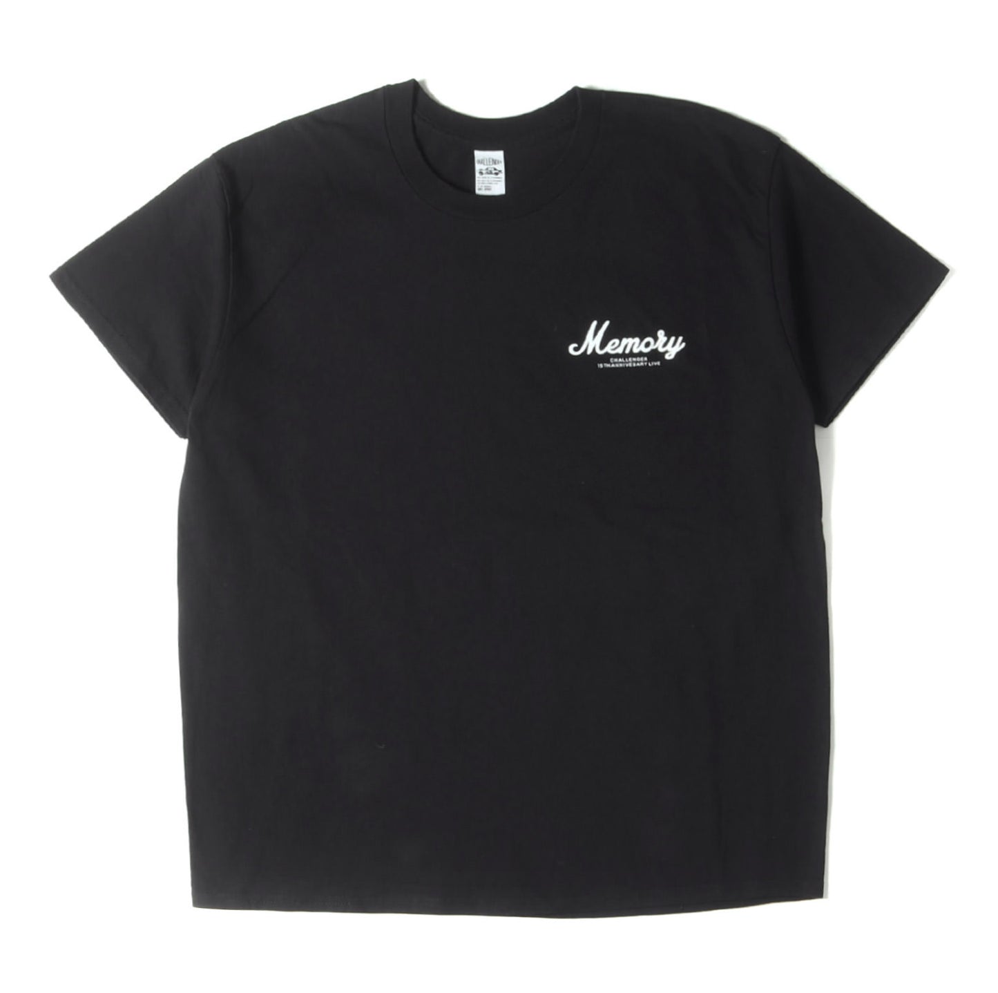 24SS 15周年記念 ライブ会場限定 クルーネック Tシャツ(15th MEMORY TEE)