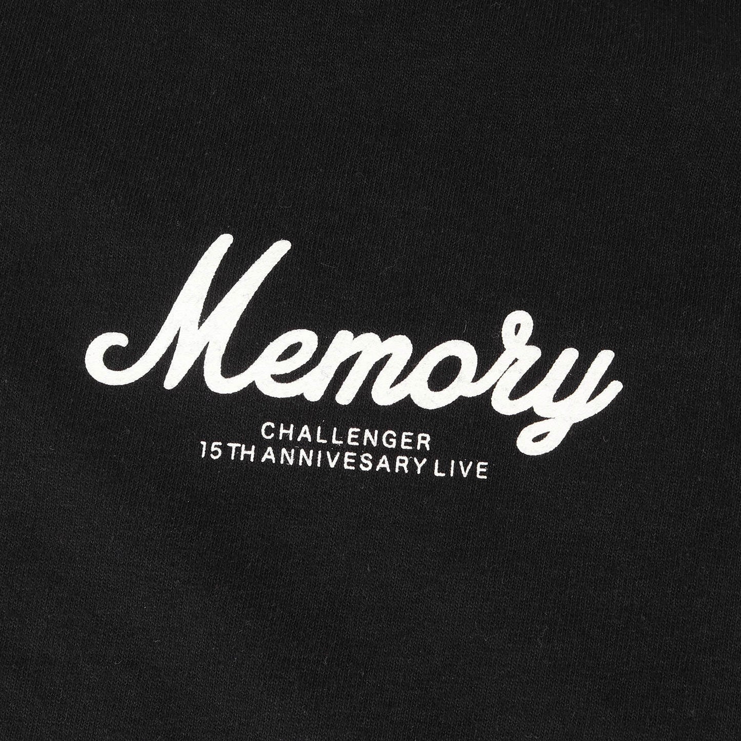 24SS 15周年記念 ライブ会場限定 クルーネック Tシャツ(15th MEMORY TEE)