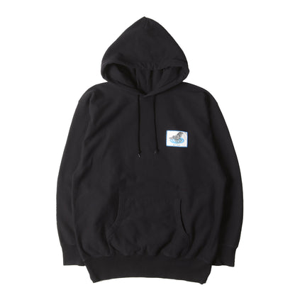 23AW ワッペン付き スウェット パーカー(IRON HORSE HOODIE)