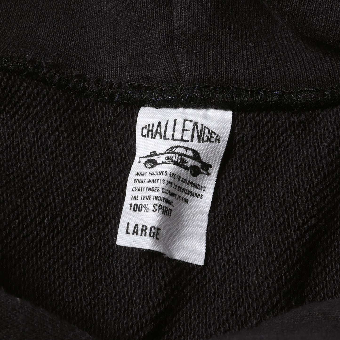 23AW ワッペン付き スウェット パーカー(IRON HORSE HOODIE)