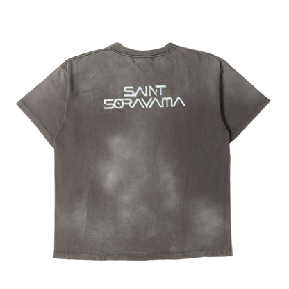 22SS ×空山基 ヴィンテージ加工 エアロスミス パロディー Tシャツ(SS TEE SORAYAMA)