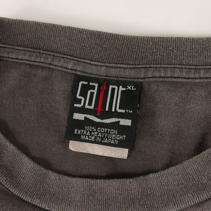 22SS ×空山基 ヴィンテージ加工 エアロスミス パロディー Tシャツ(SS TEE SORAYAMA)