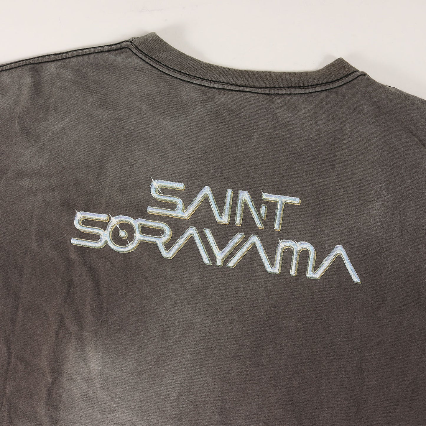 22SS ×空山基 ヴィンテージ加工 エアロスミス パロディー Tシャツ(SS TEE SORAYAMA)