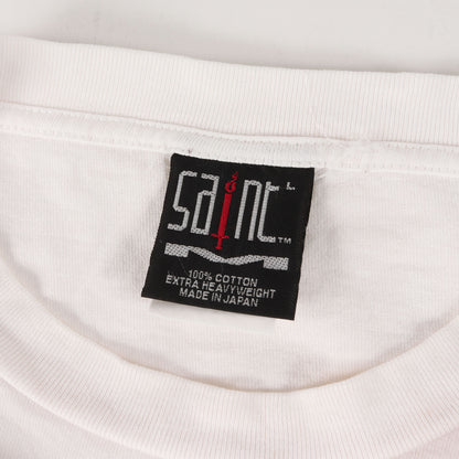 23SS ×アリス・イン・ワンダーランド ヴィンテージ加工 白の女王 Tシャツ(DS-SS TEE)