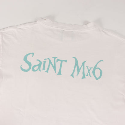 23SS ×アリス・イン・ワンダーランド ヴィンテージ加工 白の女王 Tシャツ(DS-SS TEE)