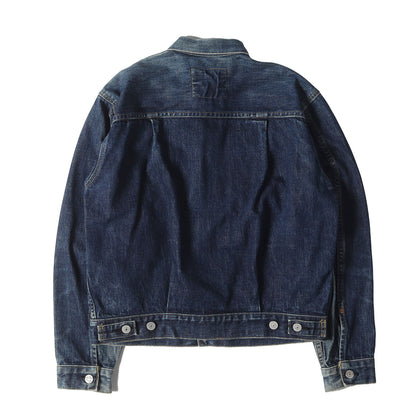 90s 1950年代復刻 507 2nd デニムジャケット(日本製)