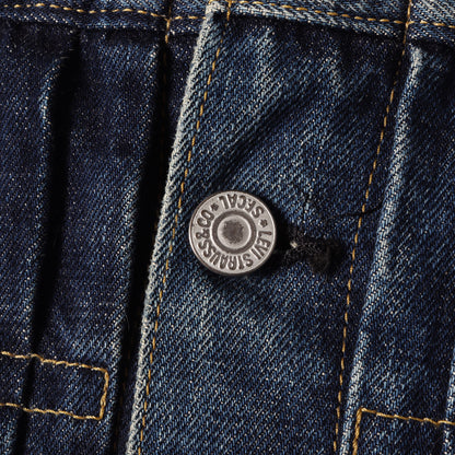 90s 1950年代復刻 507 2nd デニムジャケット(日本製)