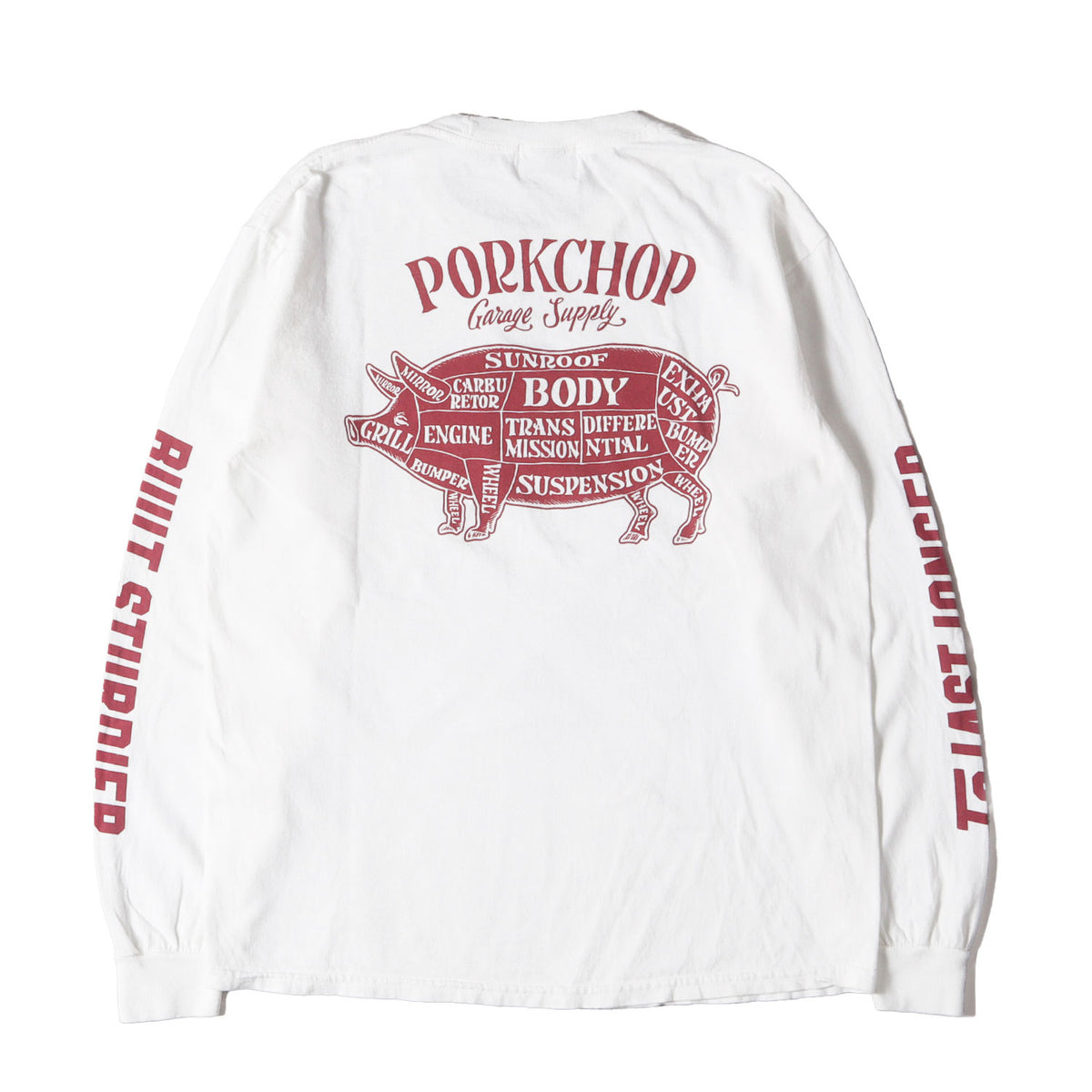 T-Pablow着用 SAINT TEARS ロングTシャツ