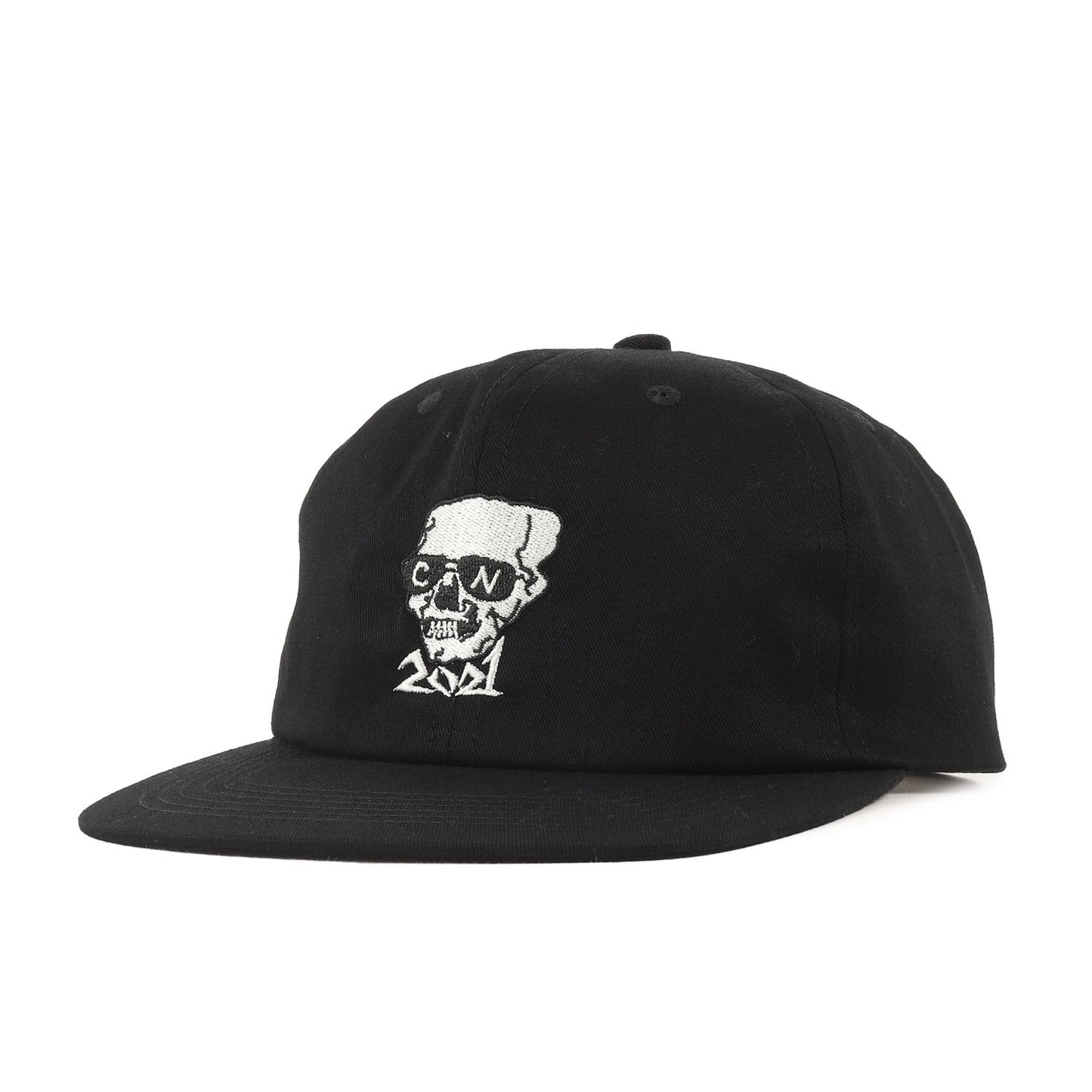 21AW ×NEIGHBORHOOD スカル刺繍 6パネル キャップ(2021 SKULL CAP)