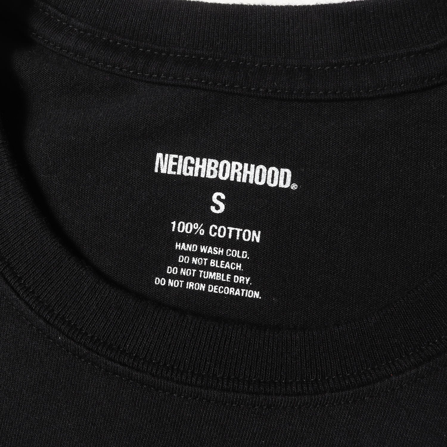 NEIGHBORHOOD (ネイバーフッド) 23SS オールドイングリッシュロゴ