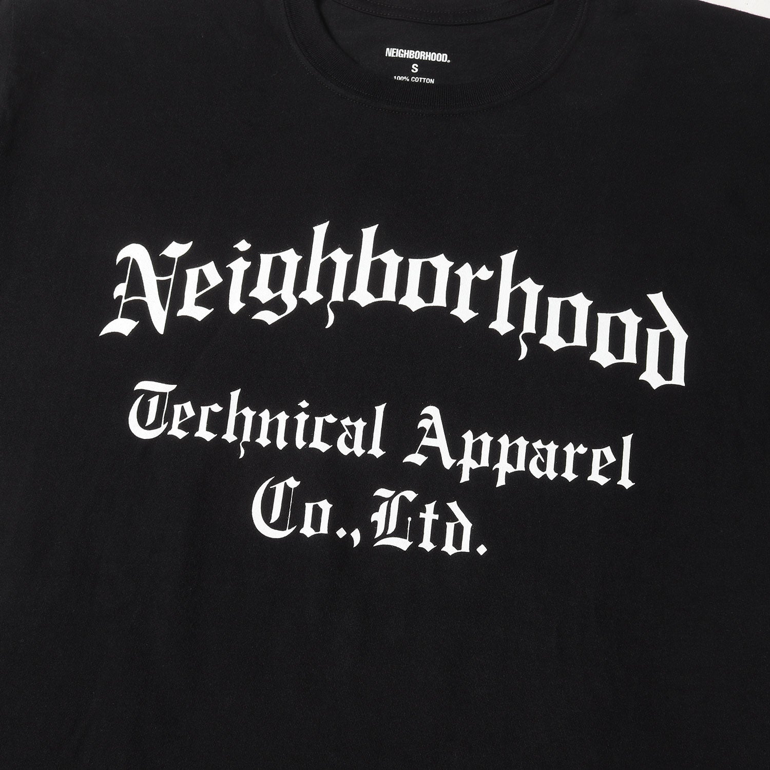 NEIGHBORHOOD (ネイバーフッド) 23SS オールドイングリッシュロゴ