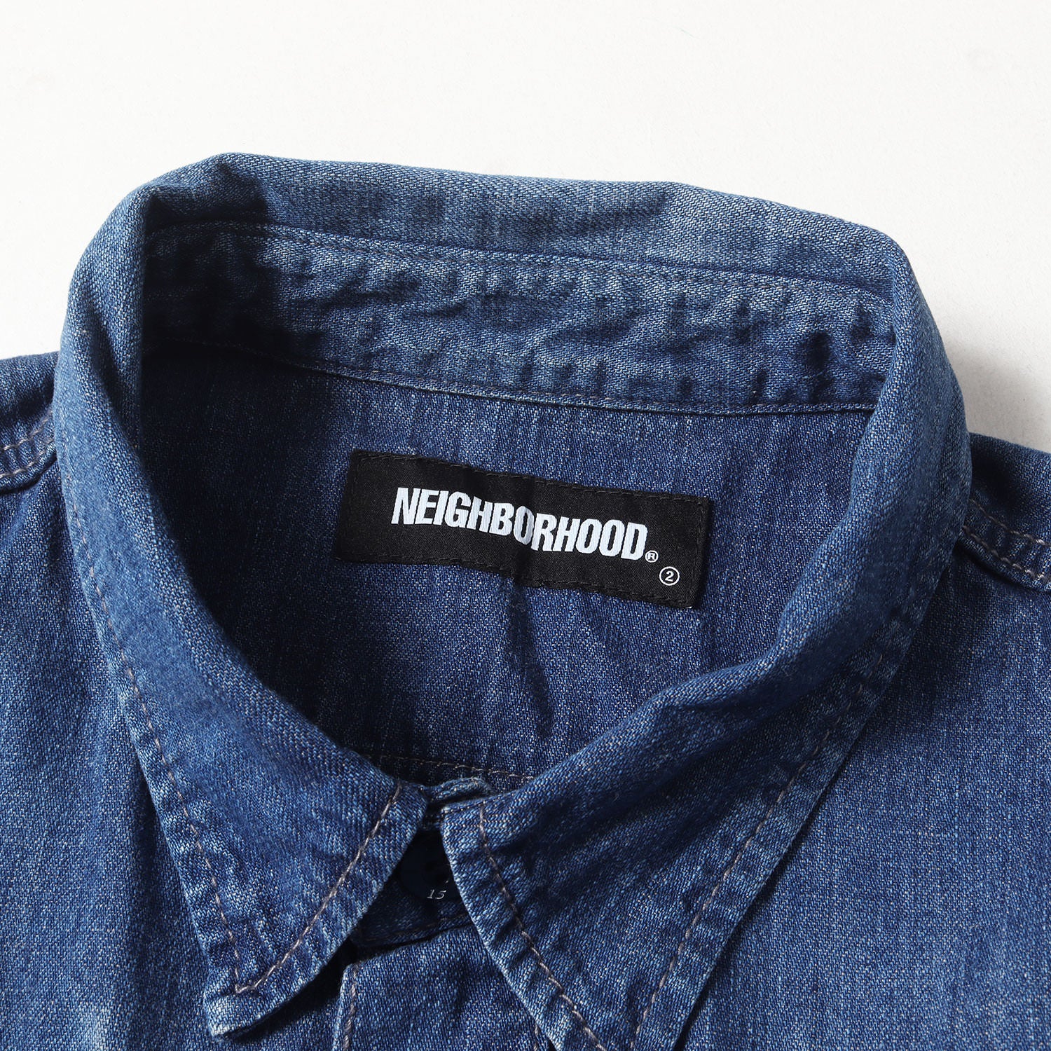 NEIGHBORHOOD (ネイバーフッド) 21AW ヴィンテージ加工 サベージ 