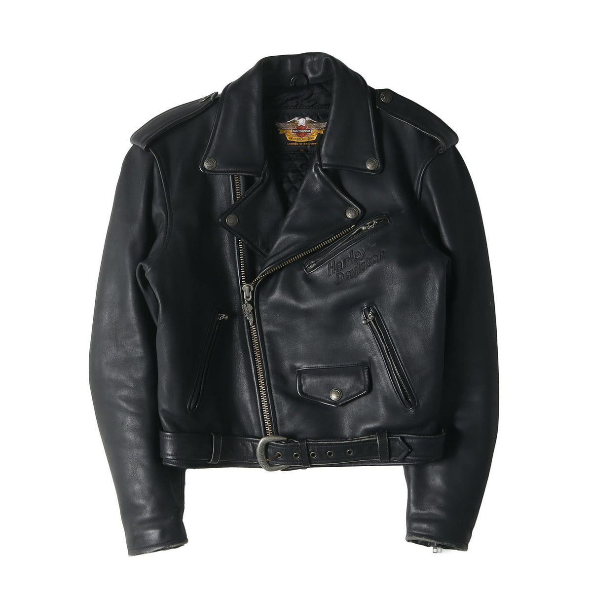 HARLEY-DAVIDSON (ハーレーダビッドソン) 90s エンボス イーグルロゴ 