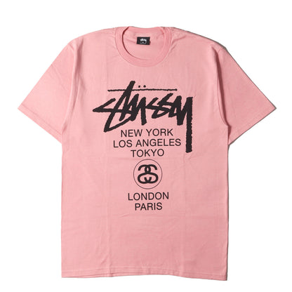 ワールドツアーロゴ Tシャツ