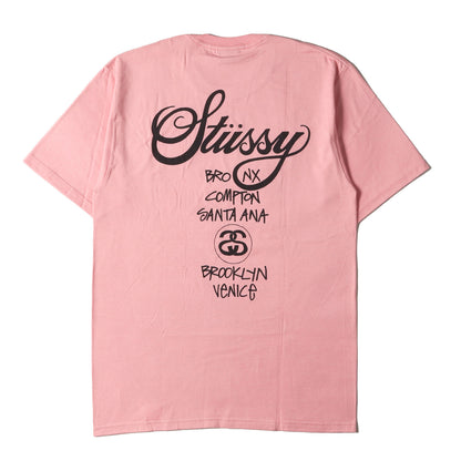 ワールドツアーロゴ Tシャツ