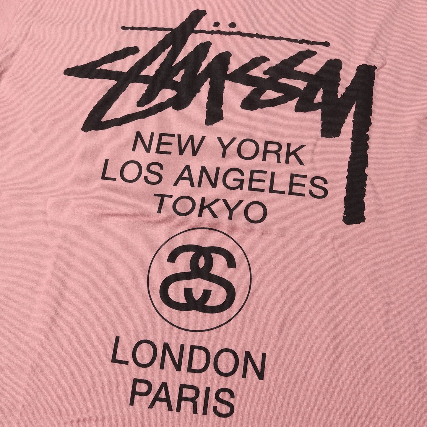 ワールドツアーロゴ Tシャツ