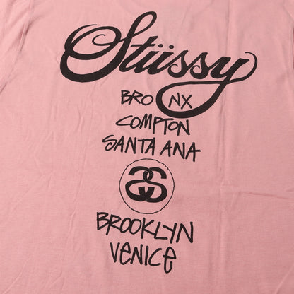 ワールドツアーロゴ Tシャツ