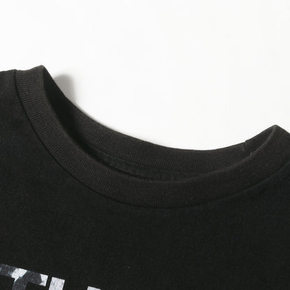 スネーク柄 No.1ロゴ クルーネック Tシャツ