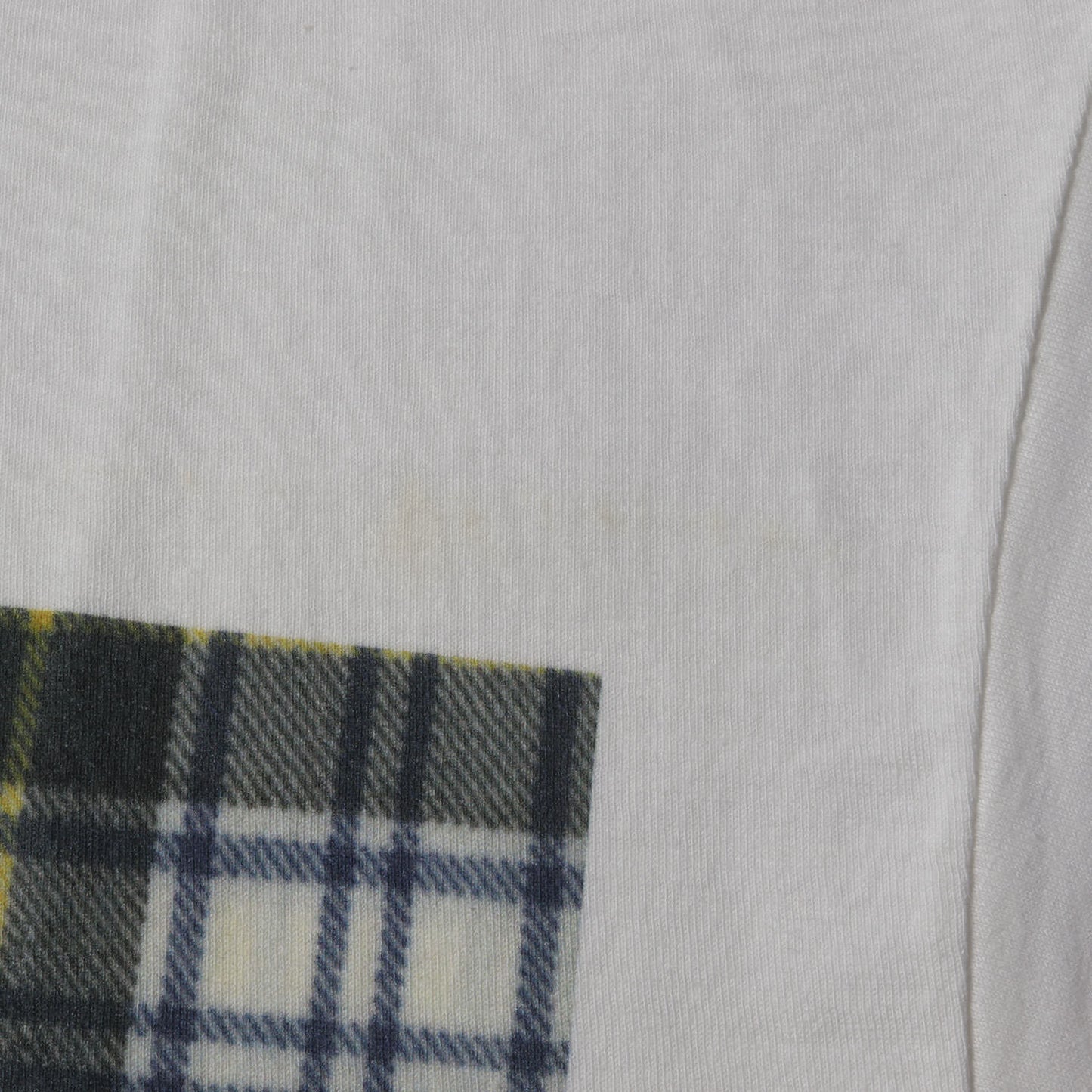 タータンチェック ワールドツアーロゴ Tシャツ(PLAID WT TEE)