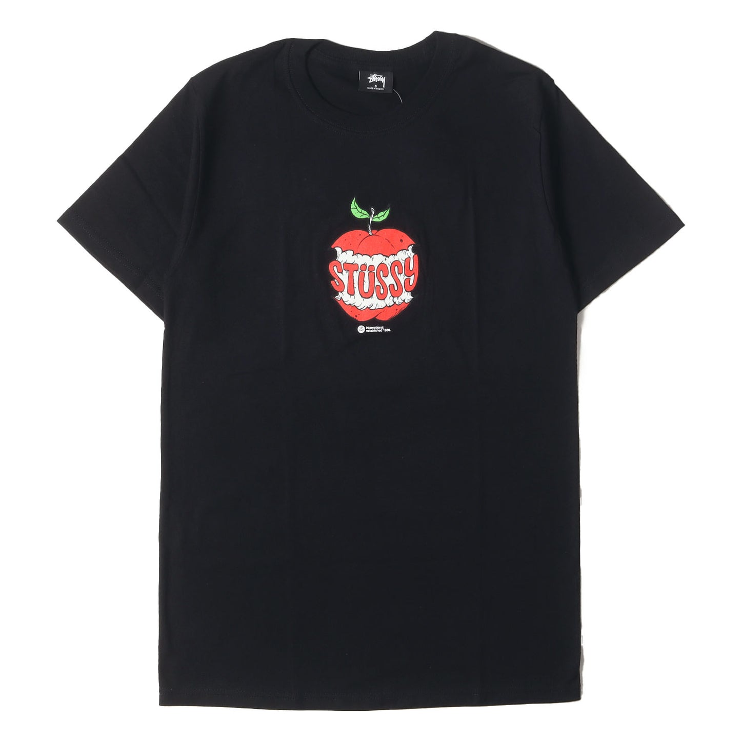 20SS アップル グラフィック Tシャツ(APPLE TEE)