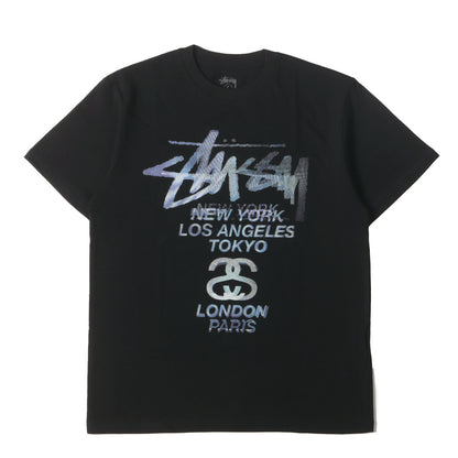 ×バットマン ダークナイト ライジング ワールドツアーロゴ Tシャツ