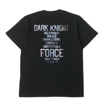 ×バットマン ダークナイト ライジング ワールドツアーロゴ Tシャツ