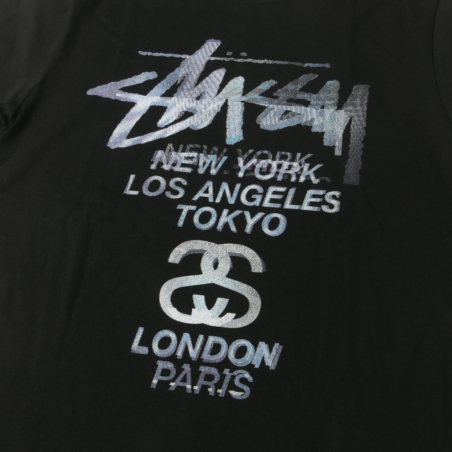 ×バットマン ダークナイト ライジング ワールドツアーロゴ Tシャツ