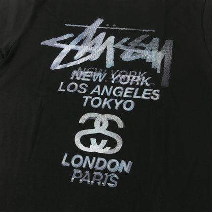 ×バットマン ダークナイト ライジング ワールドツアーロゴ Tシャツ