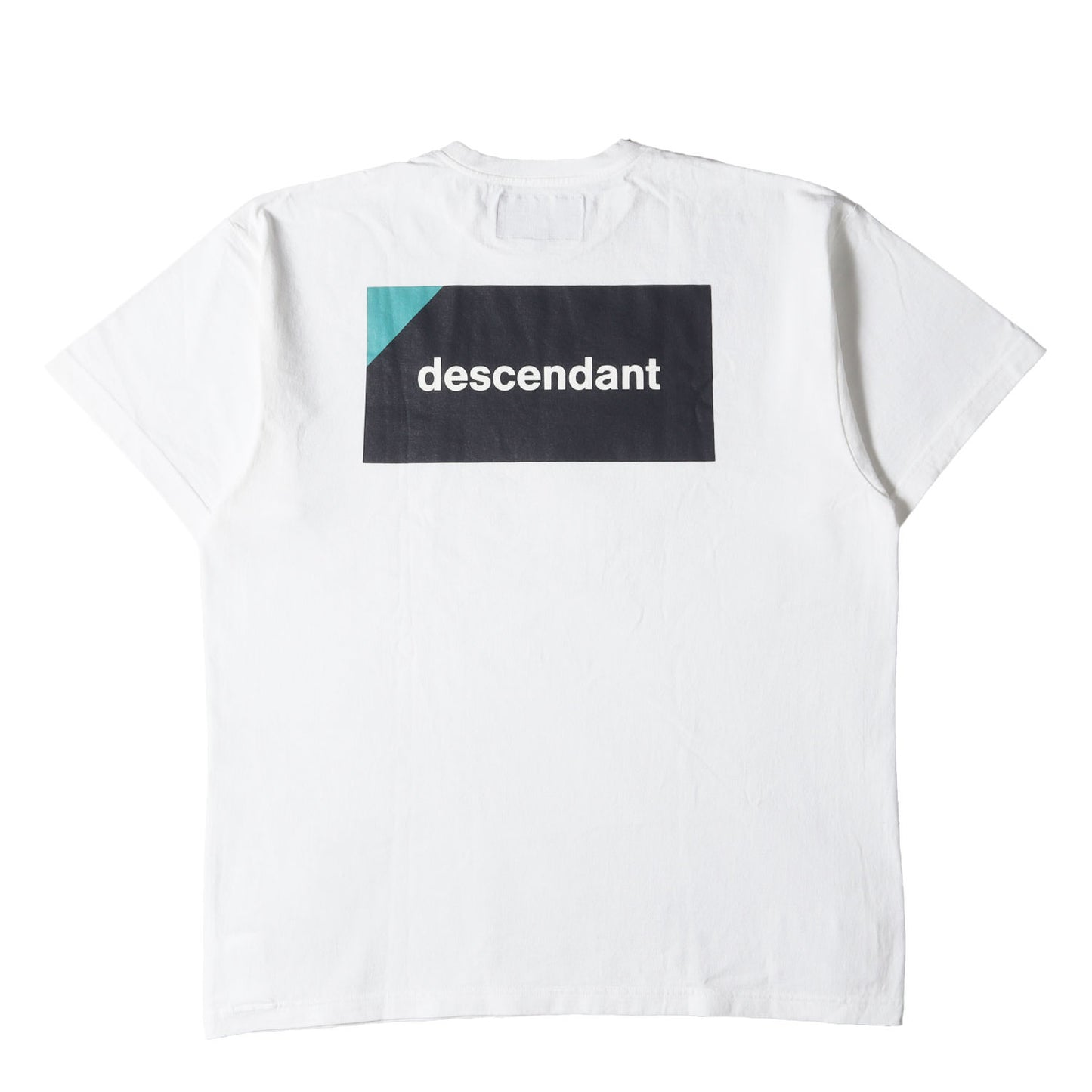 24SS BOXロゴ クルーネック Tシャツ(BOX SS)