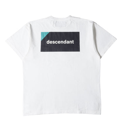 24SS BOXロゴ クルーネック Tシャツ(BOX SS)