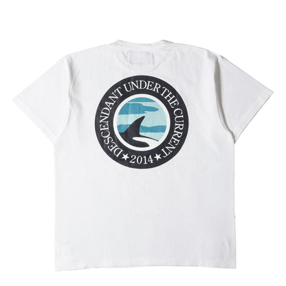24SS オルカロゴ クルーネック Tシャツ(ORCA SS)