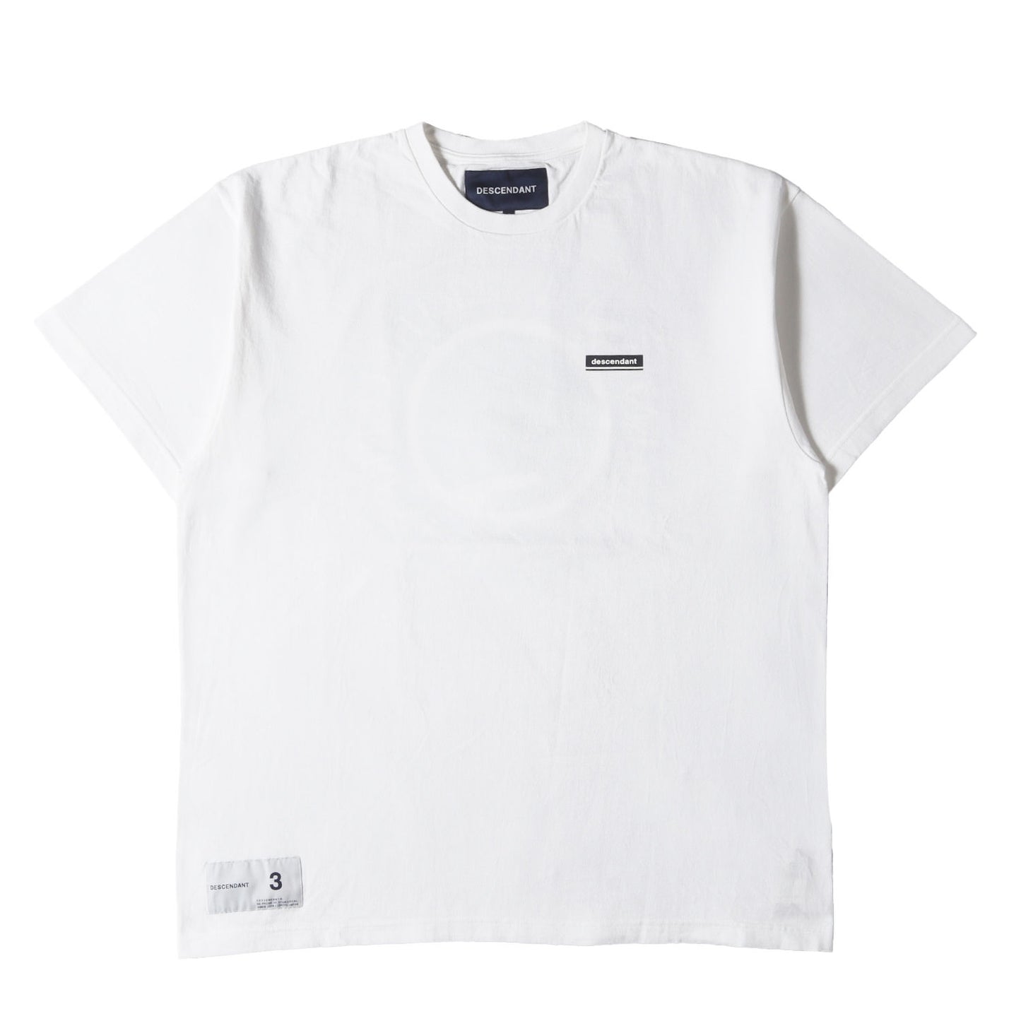 24SS オルカロゴ クルーネック Tシャツ(ORCA SS)